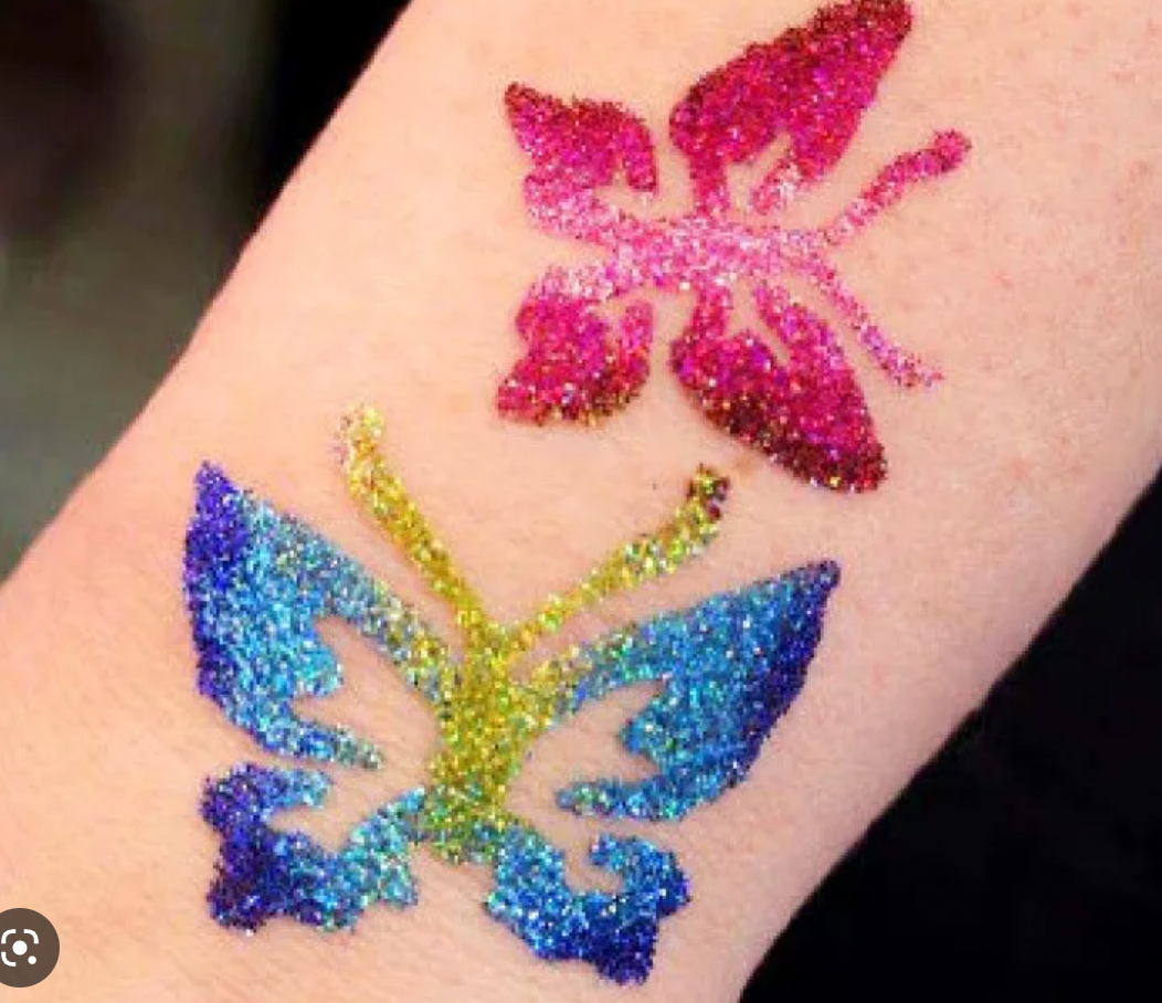 Tatouages De Paillettes