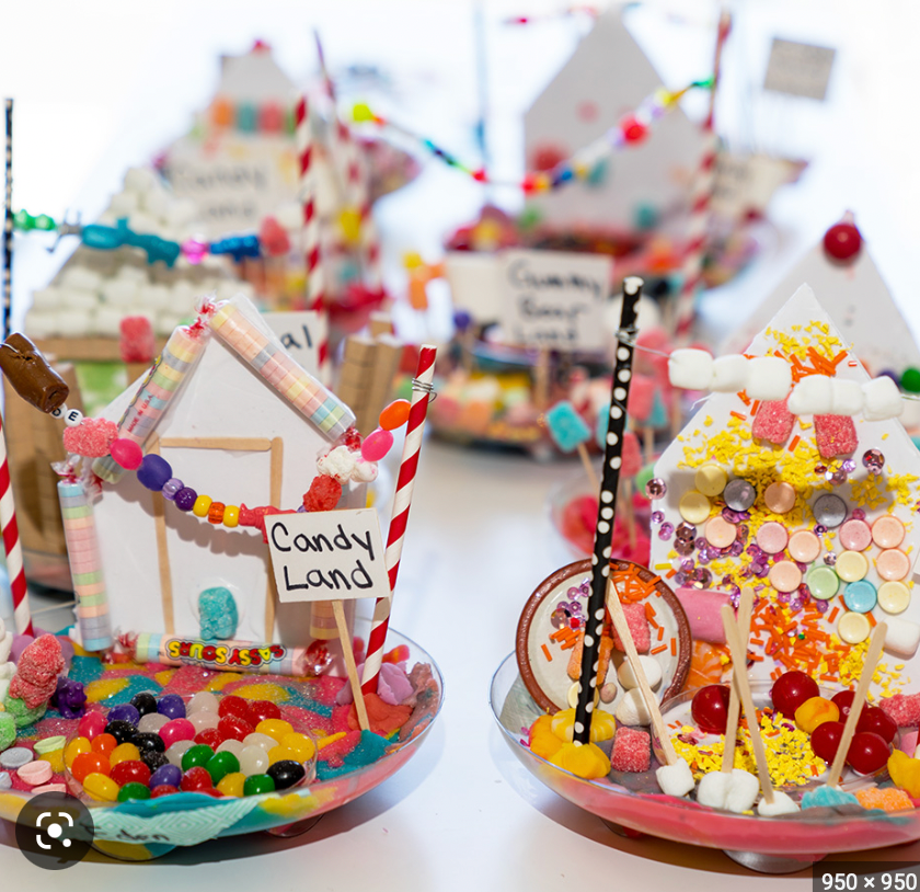 Le pays des bonbons