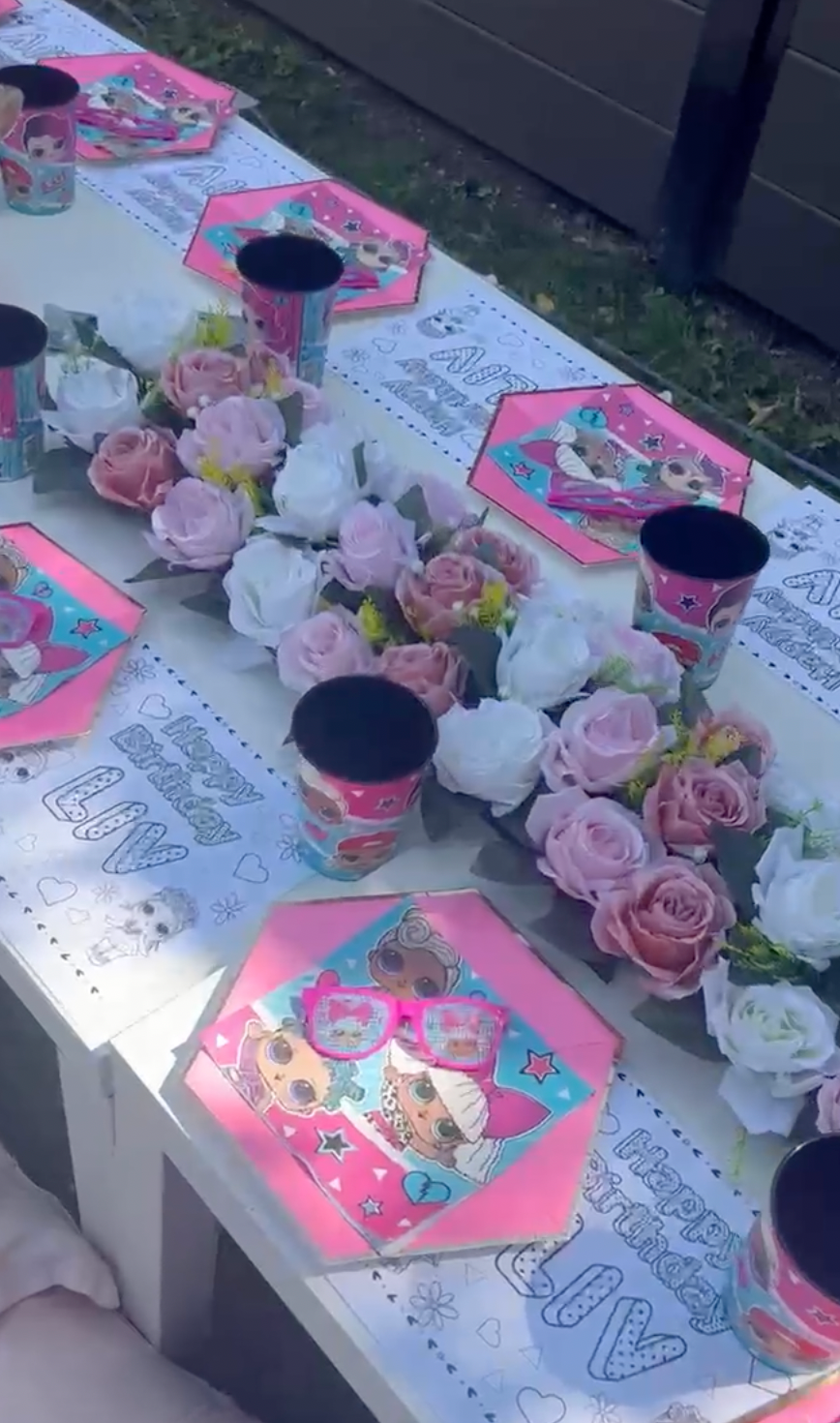 Customized Color Placemats
