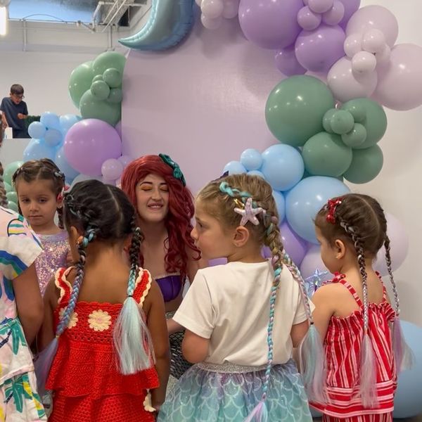Mermaid party at Studio 4