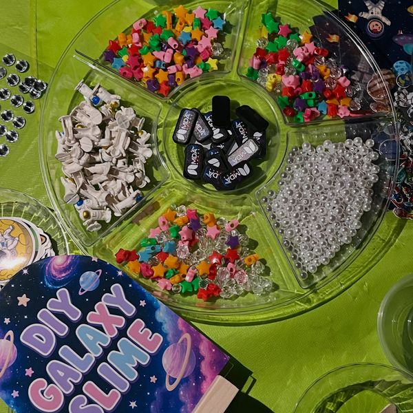 Charm and bead station