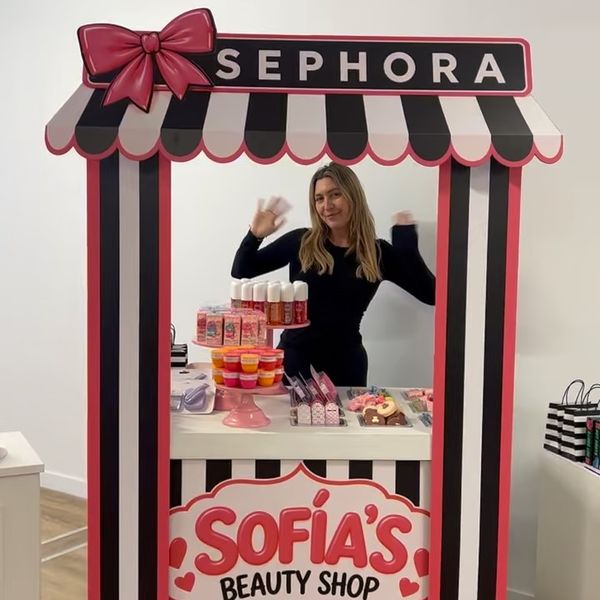 Sofia's Beauty Shop party