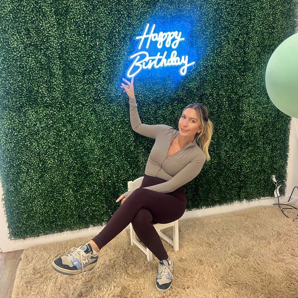 Tania celebrating 10 years of Funtastik